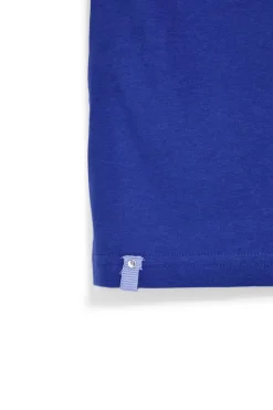 Completo blu con t-shirt e shorts Pitt kids PT-G-SE-9012