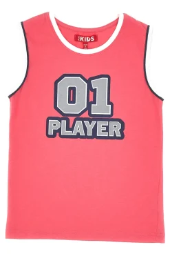 Completo Rosa con Stampa Color Argento Pitt Kids PT-G-SE-05071
