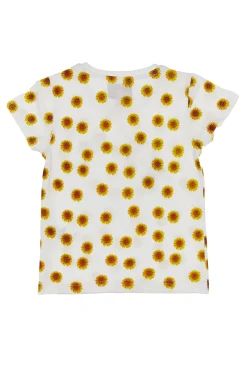 Completo T-shirt e Pantaloncini Grazie Mamma 03049 Bianco e Blu