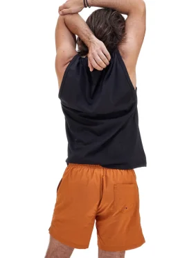 Costume Boxer Mare Terra da Uomo Con Tasche Aqu77 002