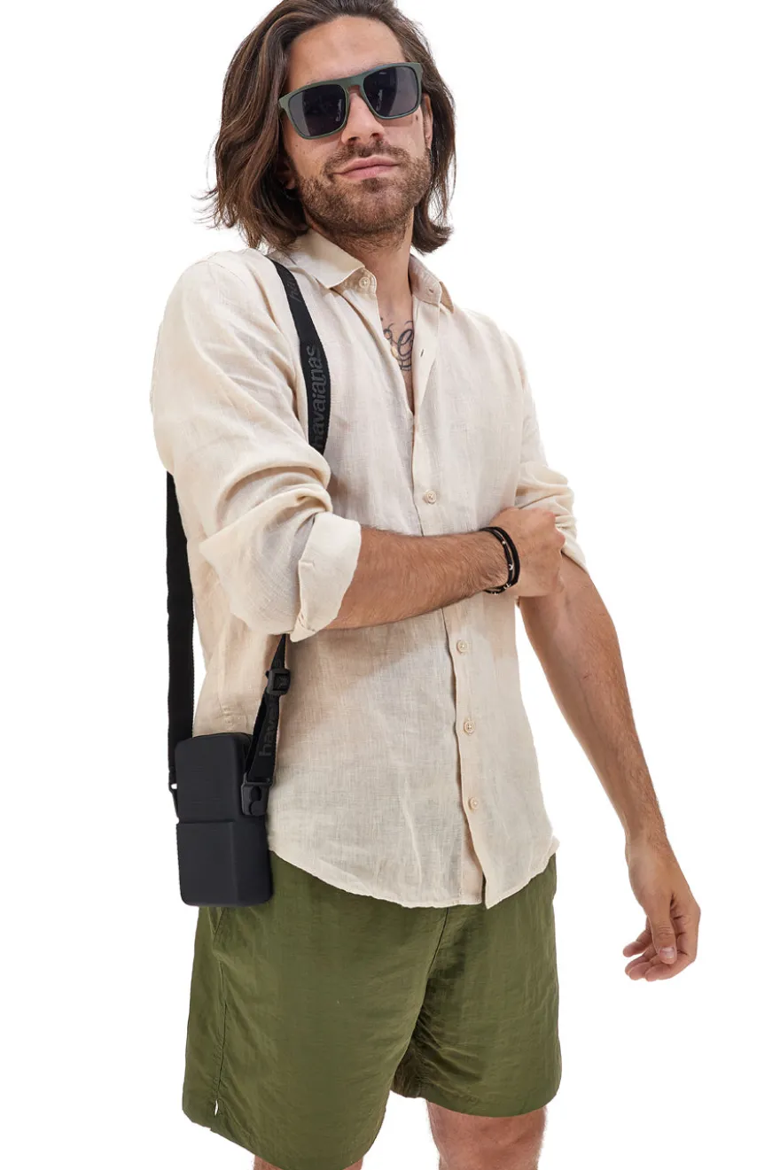 Costume Boxer Mare Verde da Uomo Con Tasche Aqu77 001