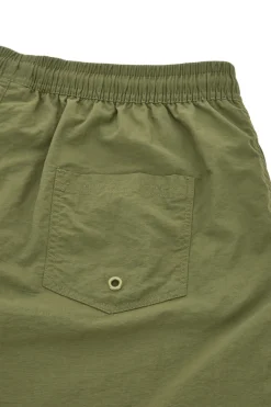 Costume Boxer Mare Verde da Uomo Con Tasche Aqu77 001