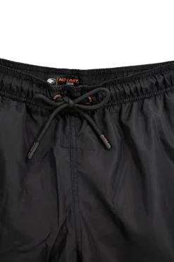 Costume da bagno nero con tasche laterali e tasca posteriore No limits MASS001S25