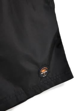 Costume da bagno nero con tasche laterali e tasca posteriore No limits MASS001S25