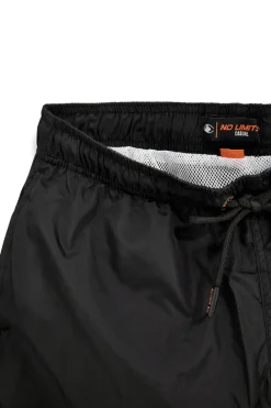 Costume da bagno nero con tasche laterali e tasca posteriore No limits MASS001S25