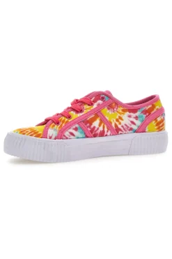 Coveri California Canvas Sneakers Fuxia