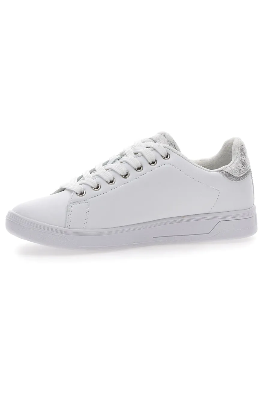 Coveri Nizza Fantasy Weiße Turnschuhe