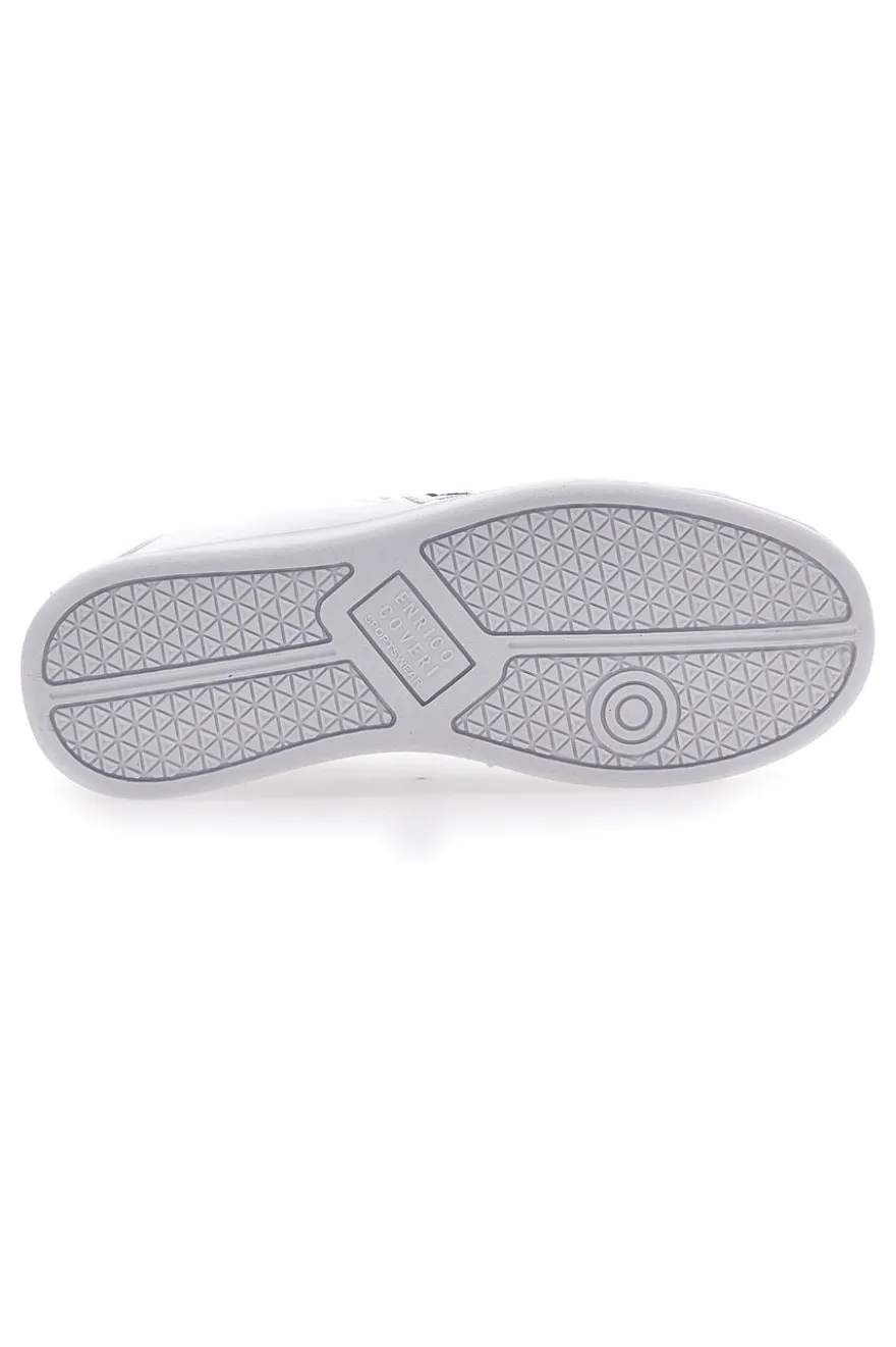 Coveri Nizza Fantasy Weiße Turnschuhe