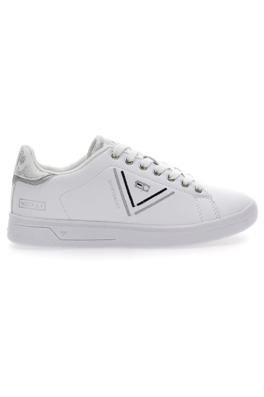 Coveri Nizza Fantasy Weiße Turnschuhe