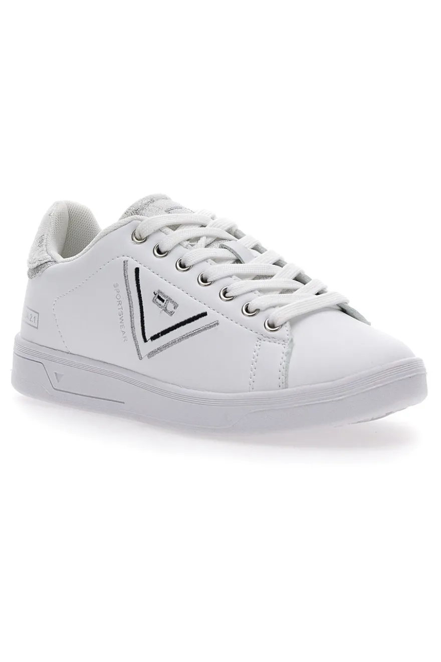 Coveri Nizza Fantasy Weiße Turnschuhe