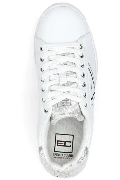 Coveri Nizza Fantasy Weiße Turnschuhe