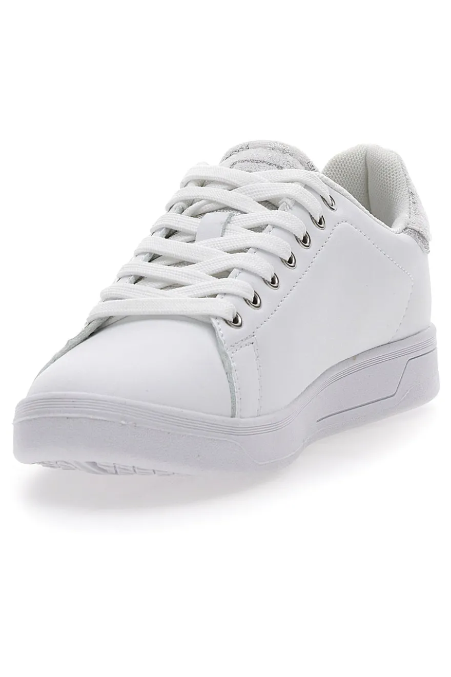 Coveri Nizza Fantasy Weiße Turnschuhe