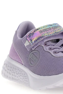 Coveri Sport Fit Girl Flieder-Sneaker