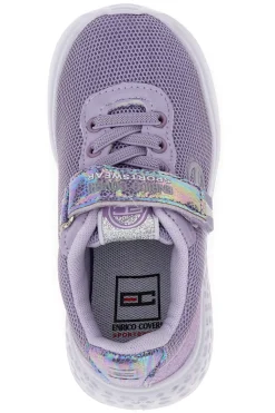 Coveri Sport Fit Girl Flieder-Sneaker