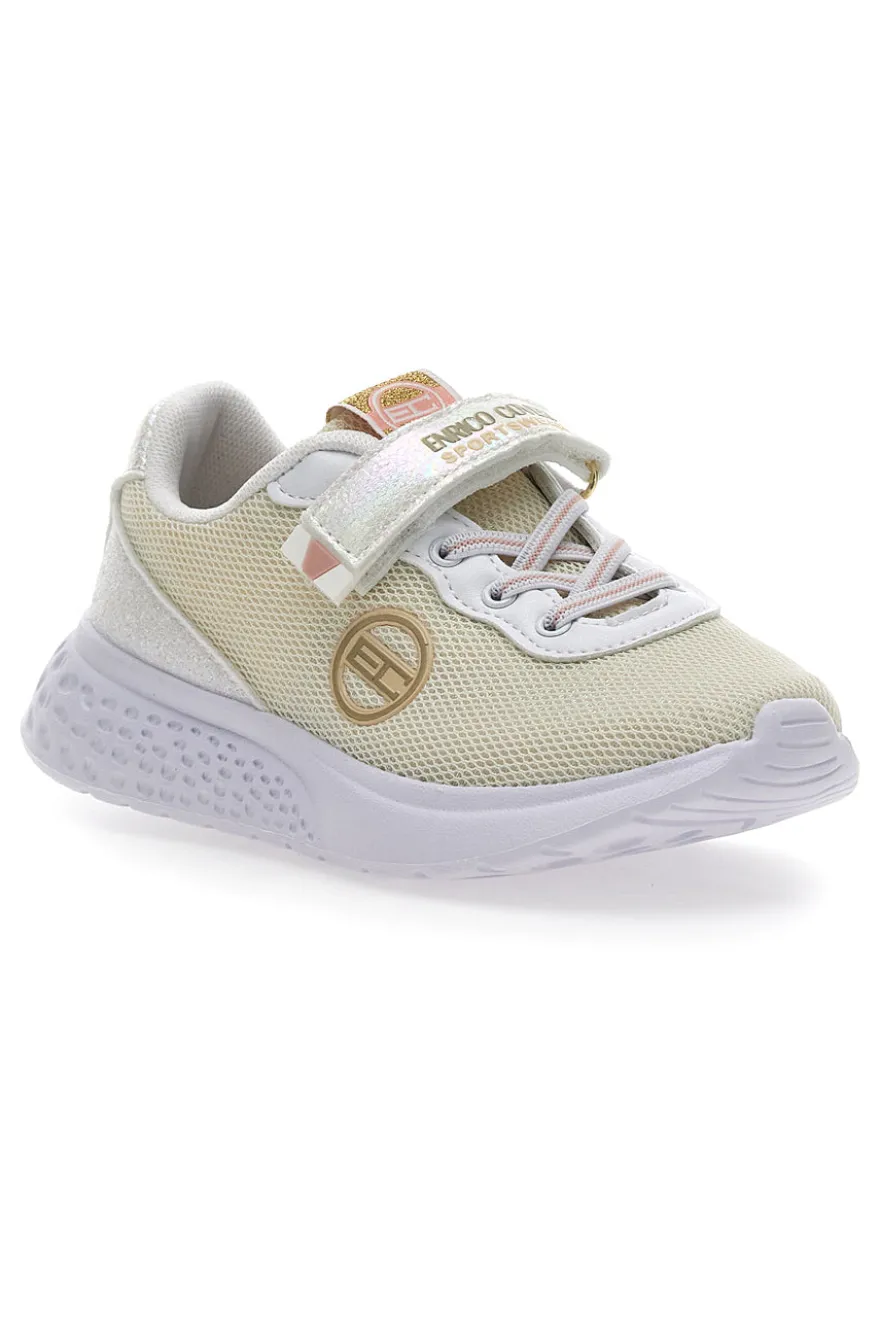 Coveri Sport Fit Mädchen gelbe Turnschuhe