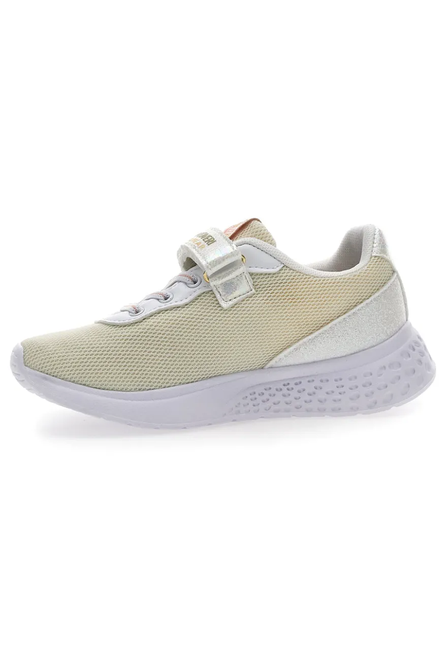 Coveri Sport Fit Mädchen gelbe Turnschuhe
