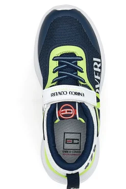 Coveri Sport Roller Blaue Turnschuhe