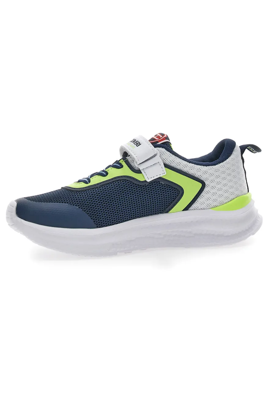 Coveri Sport Roller Blaue Turnschuhe