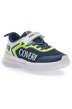 Coveri Sport Roller Blaue Turnschuhe