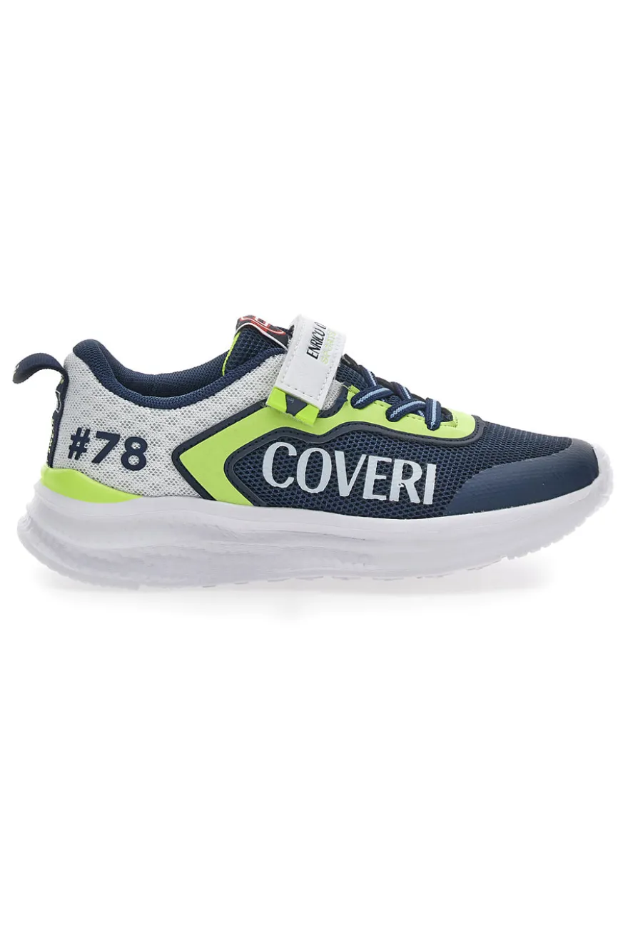 Coveri Sport Roller Blaue Turnschuhe