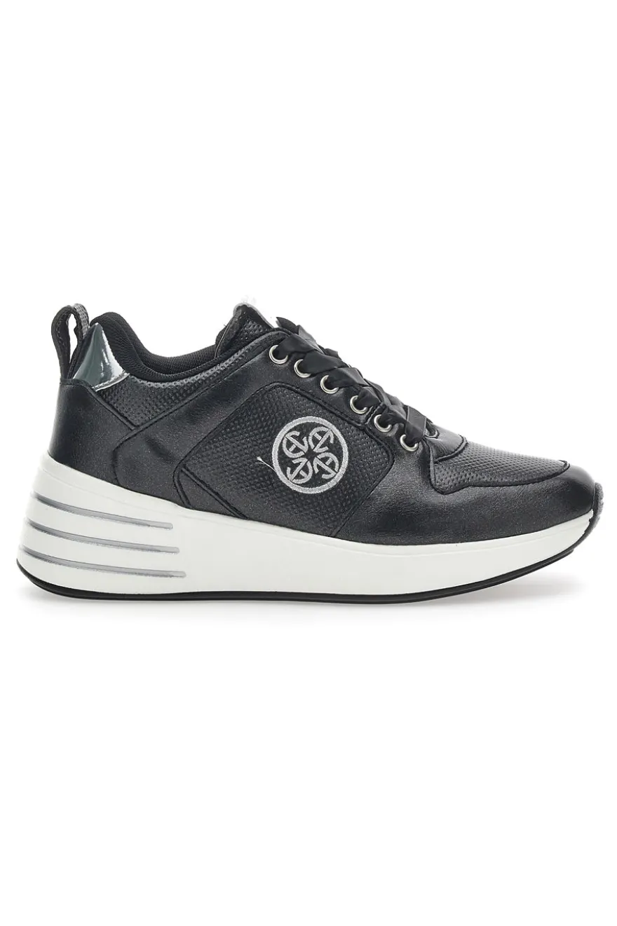 Coveri Wedge Sneakers 222761 Schwarz
