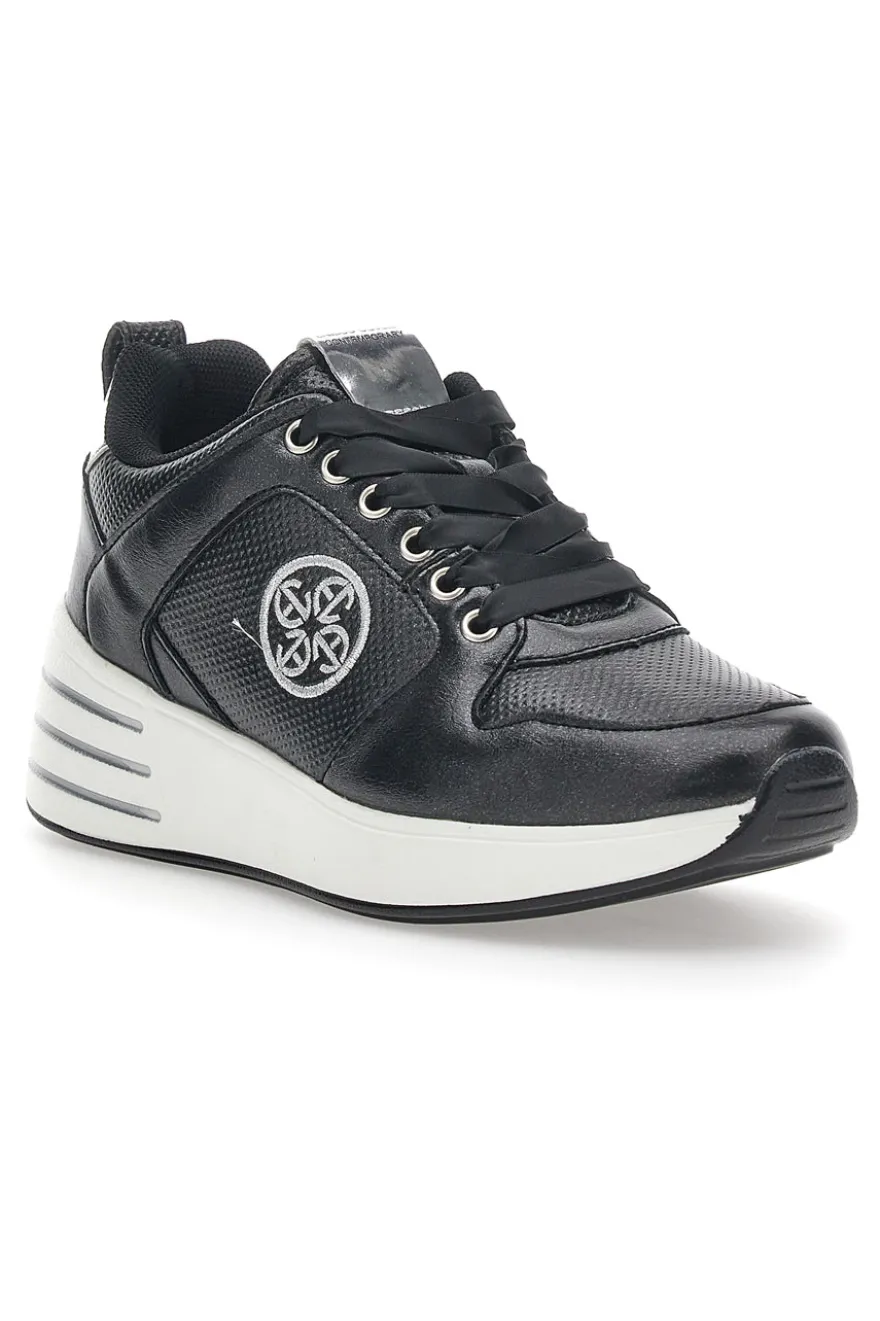 Coveri Wedge Sneakers 222761 Schwarz