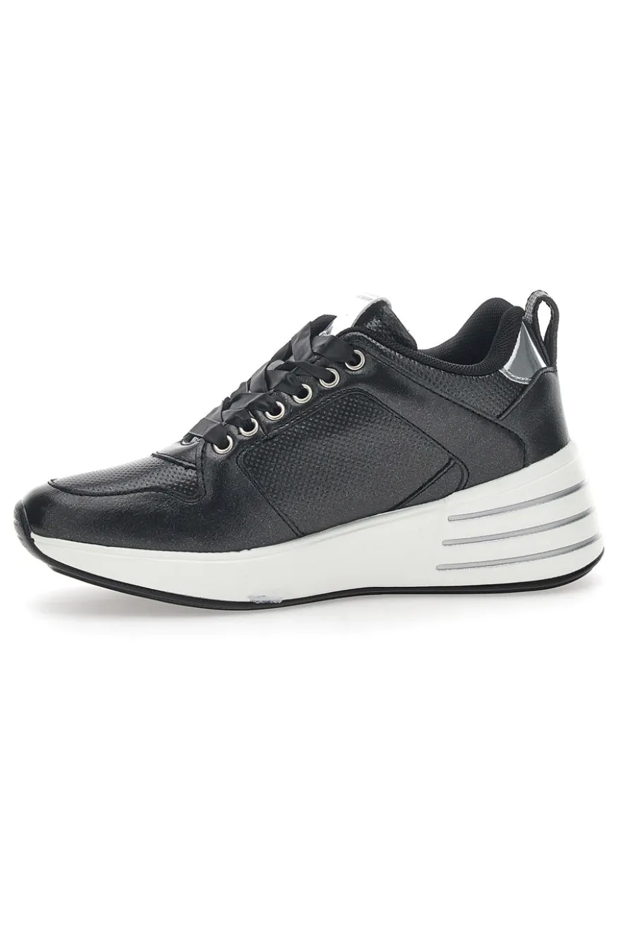 Coveri Wedge Sneakers 222761 Schwarz