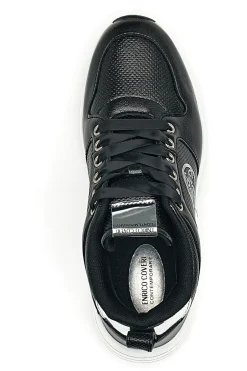 Coveri Wedge Sneakers 222761 Schwarz
