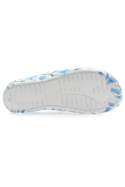Coveri Worls 36 Blaue Gummipantoffeln