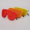 Custodia Salva Occhiali arancione in silicone pieghevole Indigeno Metropolitano Glasses Holder 5