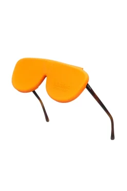 Custodia Salva Occhiali arancione in silicone pieghevole Indigeno Metropolitano Glasses Holder 5