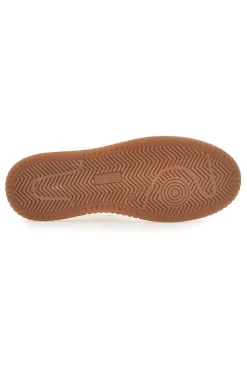 Damen weiße Leder Turnschuhe Pittarello Kapseln S1