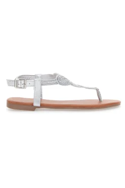 Danke Jewel Sandalen 5008 Silber