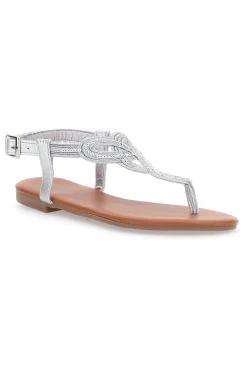 Danke Jewel Sandalen 5008 Silber