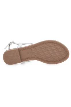 Danke Jewel Sandalen 5008 Silber