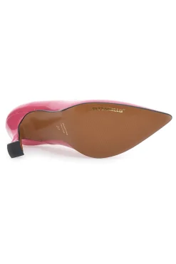 Décolleté A Punta Fucsia in vernice Pittarello Couture 157