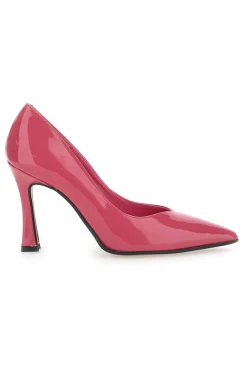 Décolleté A Punta Fucsia in vernice Pittarello Couture 157
