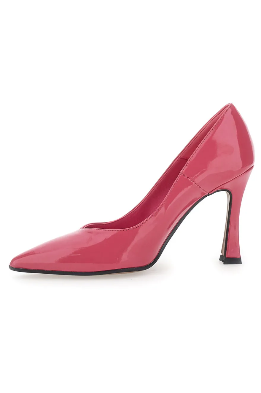 Décolleté A Punta Fucsia in vernice Pittarello Couture 157