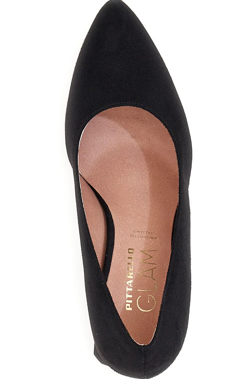 Décolleté a Punta Nere Pittarello Glam 3701