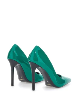 Décolleté a Punta Pittarello Elite 193 Green in vernice