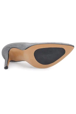Dècolletè a stiletto nere con brillantini PITTARELLO ROMANTIC 2423