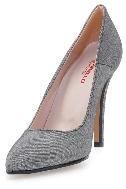 Dècolletè a stiletto nere con brillantini PITTARELLO ROMANTIC 2423