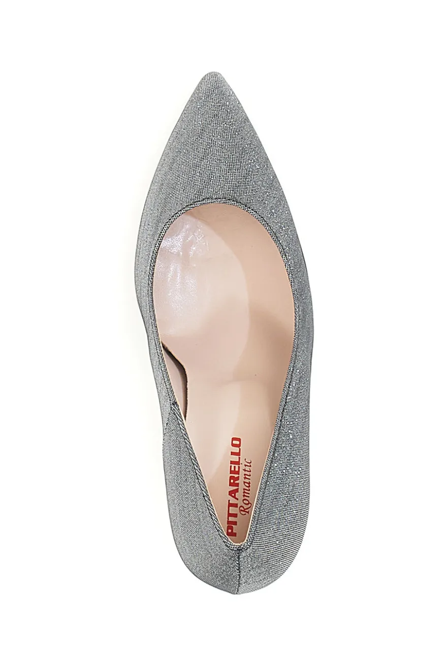 Dècolletè a stiletto nere con brillantini PITTARELLO ROMANTIC 2423