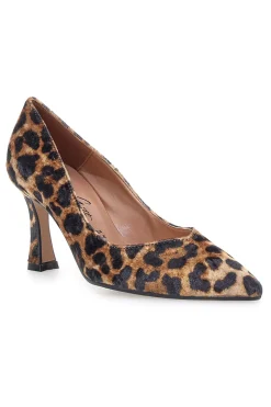 Décolleté animalier con tacco medio Francesca Gritti 3354