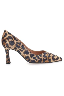 Décolleté animalier con tacco medio Francesca Gritti 3354