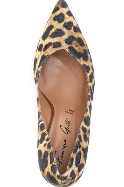 Décolleté animalier con tacco medio Francesca Gritti 3354
