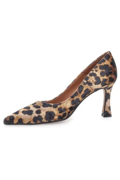 Décolleté animalier con tacco medio Francesca Gritti 3354