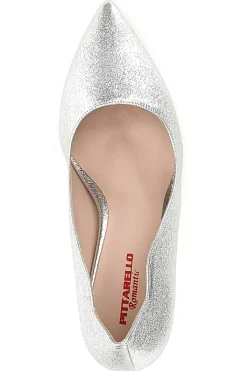 Décolleté Argento a Punta PITTARELLO ROMANTIC 5384