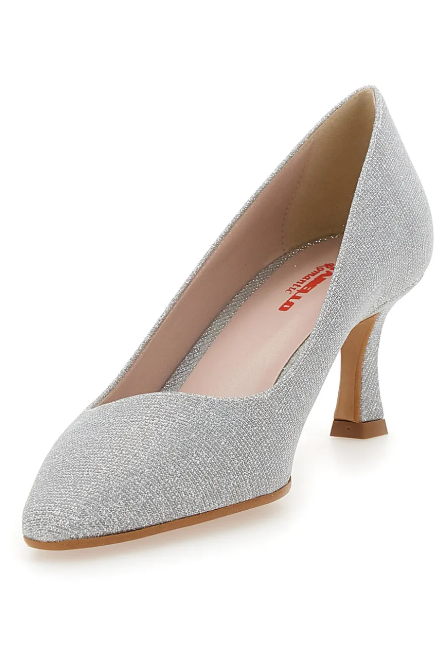 Décolleté Argento Effetto Pizzo PITTARELLO ROMANTIC 2242