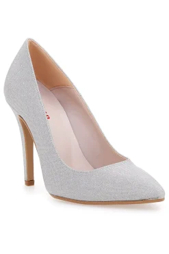 Décolleté Argento Tacco 10,5 Cm Pittarello Romantic 2423